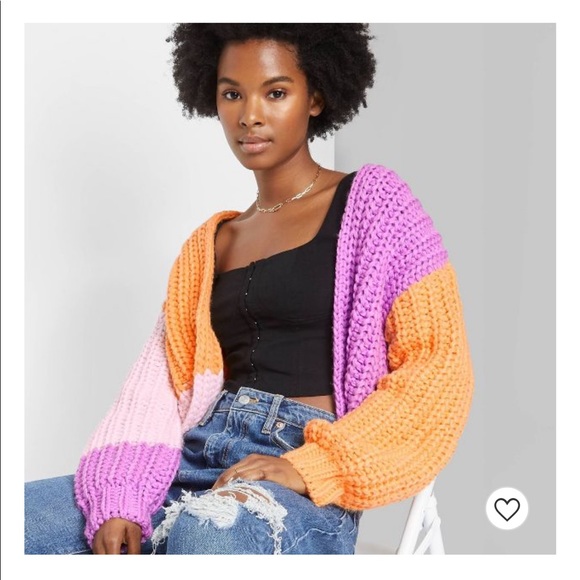 Target Wild Fable Crafted Chunky Knit 